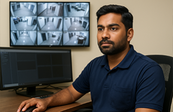 cctv operator cctv operator