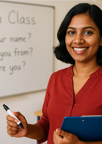 esl instructor esl instructor