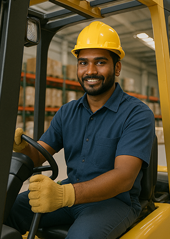 forklift operator