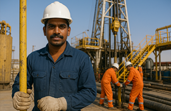 oil rig worker oil rig worker