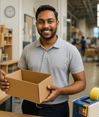 packaging assistant packaging assistant