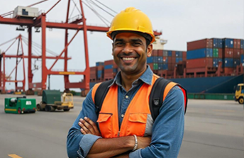 port worker port worker
